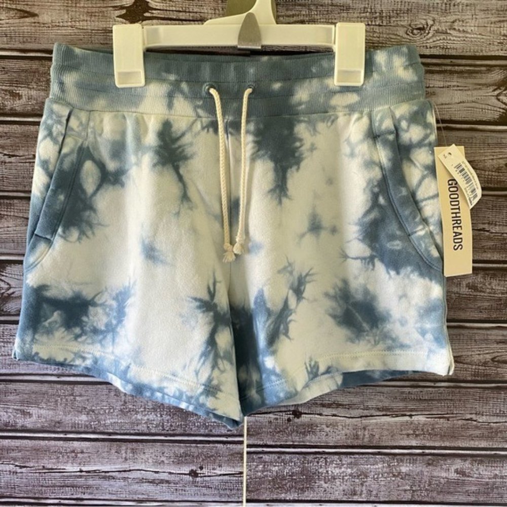 NWT‎ Goodthreads Tie-Dyed Shorts Size XS